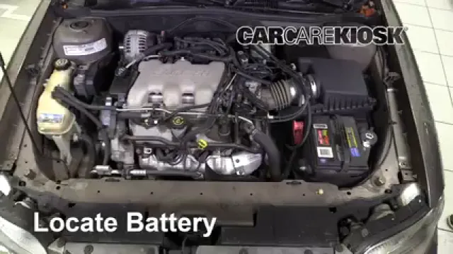 2002 Chevrolet Malibu LS 3.1L V6 Batterie Début de saut